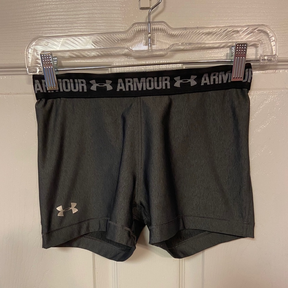 Under Armor Spandex Bike Shorts
